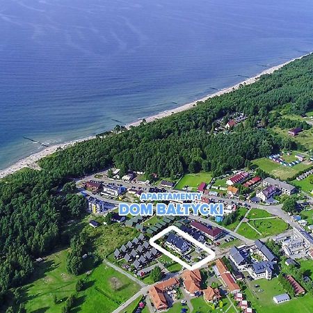 Apartamenty Dom Baltycki ビチェ エクステリア 写真