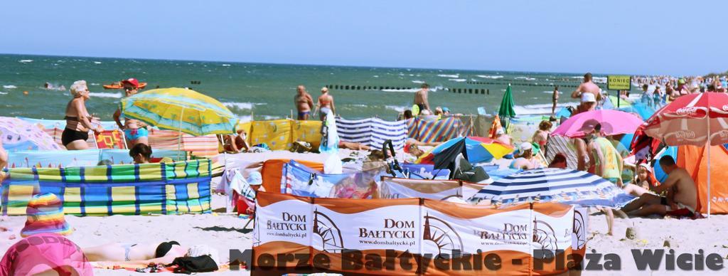 Apartamenty Dom Baltycki ビチェ 部屋 写真